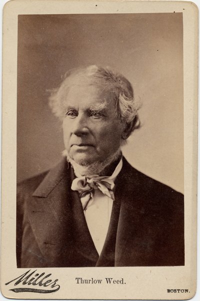 Thurlow Weed (1797-1882), politico e giornalista americano da American Photographer